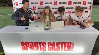 Northville vs Lake Orion: DRAMATIC 14-13 Finish | Student sportscasters React 
