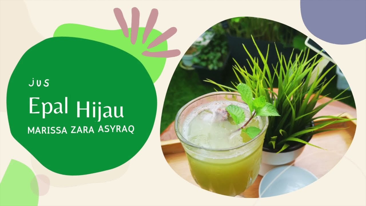 Resipi Jus Epal Hijau Asam Boii Youtube