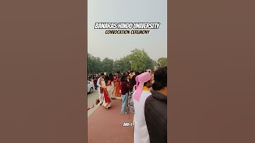 BHU 105th Convocation Ceremony ✨ | Top Highlights #banarashinduuniversity #convocation