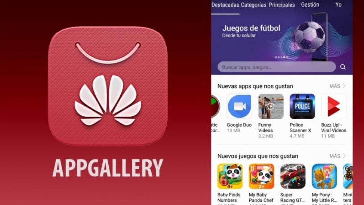 Appgallery huawei app