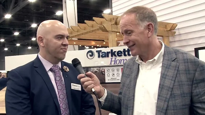 FloorDaily.net: Jason Surratt Showcases Tarkett Ho...
