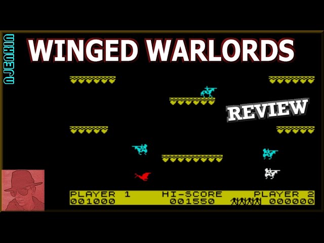 Winged Warlords - on the ZX Spectrum 48K !! with Commentary