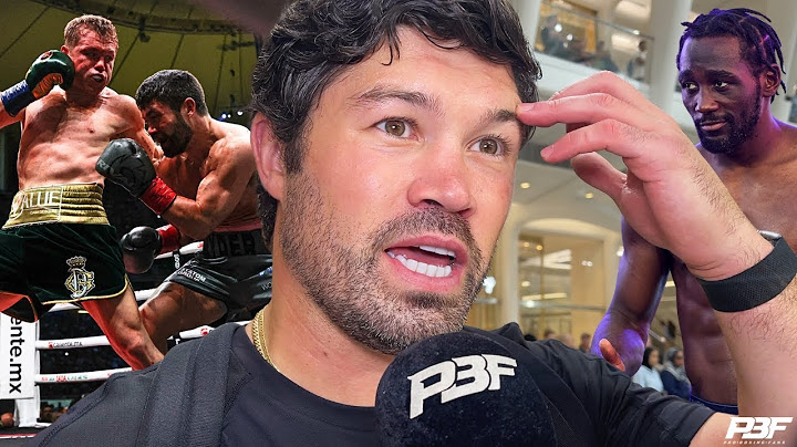 JOHN RYDER FOUGHT CANELO ALVAREZ, REVEALS IF TERENCE CRAWFORD BEATS HIM, USYK VS DUBOIS 2