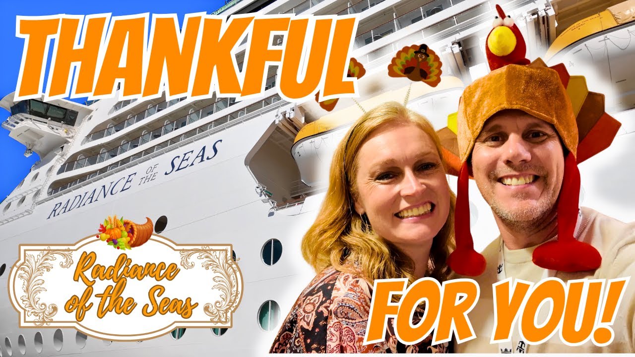 THANKSGIVING DAY ON ROYAL CARIBBEAN - Day 4 Cruise Vlog - Radiance of the Seas