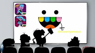 *NEW* Minions are Watching Toca Boca and Sago Mini Intros But in Reverse! Part 3!