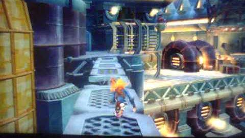 Jak 2 Collectationator Trophy Part 4 - Drill Platform (Act1)