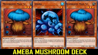 Yu-Gi-Oh! Power of Chaos Joey the Passion - AMEBA DECK - MUSHROOM MAN #2 in ACTION