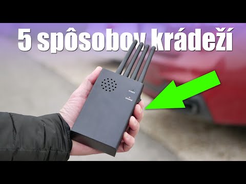 Video: Ako odomknem zámok volantu proti krádeži?