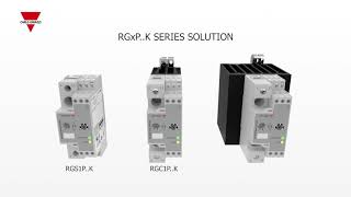 CARLO GAVAZZI : RGxP  K series  Solid State Relays with soft start switching