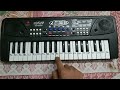 Radha Krishna tune on bigfun-430A1///🦚🦚🌸 Harsh Advanture YT #piano_classes