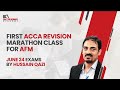 | ACCA | P4 - AFM | DAY-1 Revision Marathon Session - June 24 | Hussain Qazi | Escribir Academy |