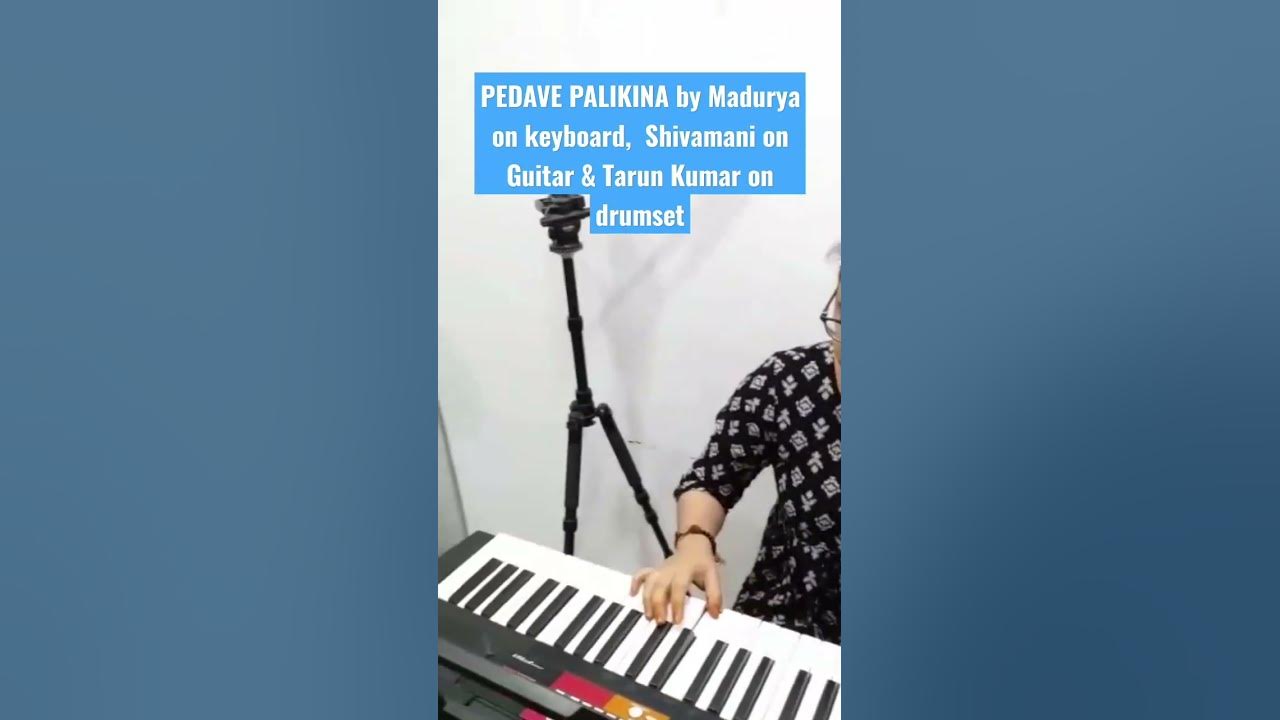 PEDAVE PALIKINA cover song from NANI. by Maduryas Shivamani and Tarun Kumar. Full video available