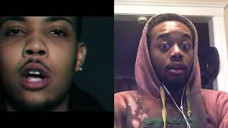 G Herbo- Shook (reaction)