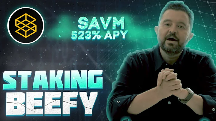 Stake SAVM: Earn Up to 523% APY – [Step-By-Step Staking Guide]