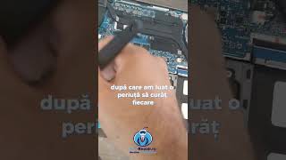 Mentenanta Laptop Dupa 4 Ani Folosit Mai Tot Timpul La Editare Video