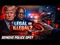 LAWYER: Can You LEGALLY Remove a Police GPS Tracker From Your Car!