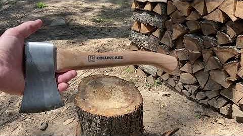 Collins Axe, A 1 1/4 lb, $20 Hatchet From Ace Hardware