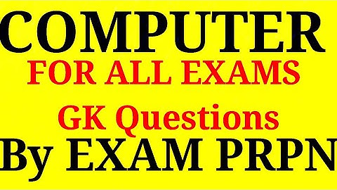 COMPUTER #Examprpn GK(General knowledge) in Hindi Questions and Answers  by Examprpn #computergk