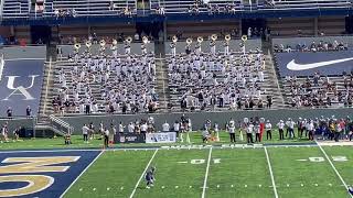 09-30-2023 The Pride of All Ohio University of Akron Marching Band In The Stands vs .Buffalo.