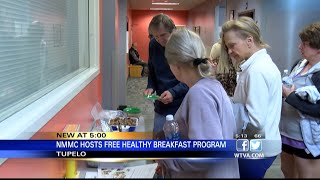 Program highlights importance of healthy breakfast in Tupelo