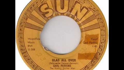 Carl Perkins - Lend me your comb (1957)