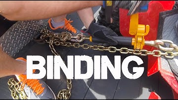 Quickbinder - Chain Binders