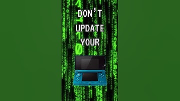 DON’T Update Your 3DS Without Doing THIS!