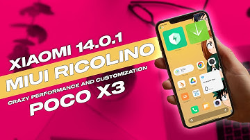 MIUI Ricolino 14.0.1 STABLE UPDATE FOR POCO X3 - BEST BATTERY BACKUP ROM