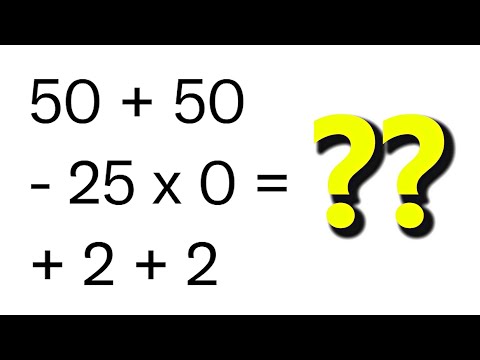 Twitter Can't Solve A Simple Math Problem..