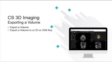 CS 3D Imaging:  Exporting a Volume Recorded Class