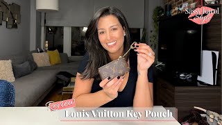 The Glamorous: Louis Vuitton Key Pouch Review – EllaLand