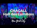 Chagall  paris  new york at hall des lumiers in new york city october 6 2023