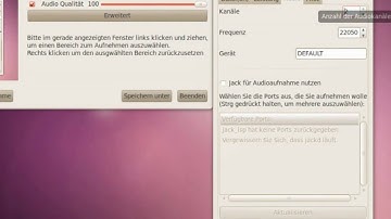 Ubuntu 10.04: gtk-recordMyDesktop Beste Einstelungen