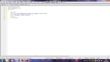 Program Menghitung Jumlah Bus Wisata