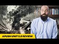 Civil War Key Events and Concepts