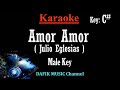 Amor Amor Amor (Karaoke) Julio Iglesias Male key /Original key C# /Nada Asli