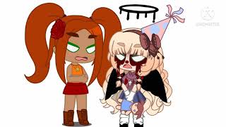 Elizabeth And Pigtail Girl Have A Message