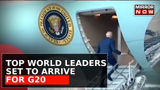 G20 Summit 2023 India: Joe Biden, Rishi Sunak And Other Top World Leaders Leave For Delhi | News