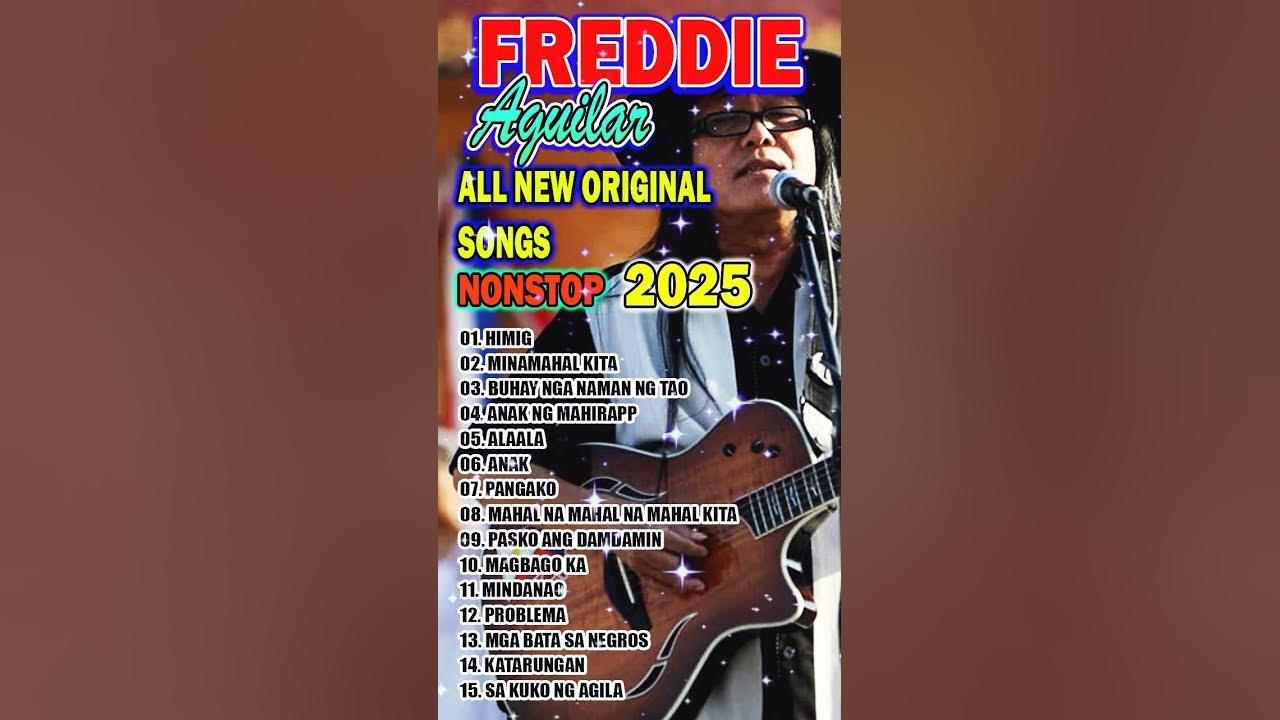 Freddie Aguilar Full Album Greatest Hit Top Best Songs