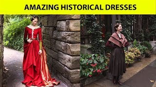 30 Stunning Historical Dresses