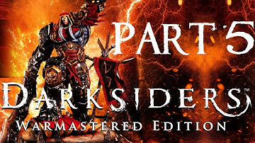 Darksiders Warmastered Edition Full Game Walkthrough Part 5
