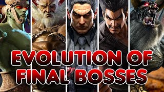 Evolution of Final Bosses | Tekken (1994 - 2024) | 4K