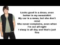 Big Time Rush - Amazing (lyrics)