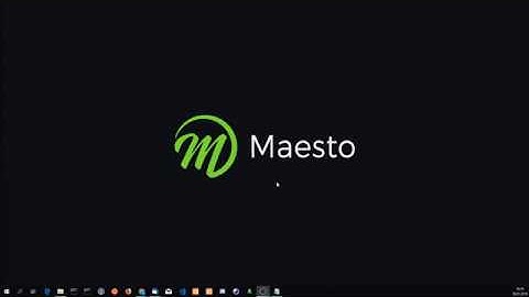 Purchase code from Envato Market in maesto website.