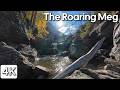 4K | Enjoy the Powerful River Sounds for Sleep &amp; Focus (4K New Zealand – No Music) ASMR | Meditation