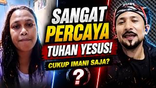 SANGAT PERCAYA TUHAN YESUS! CUKUP IMANI SAJA? - PST LODING