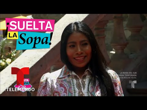 Yalitza Aparicio es reconocida por el Senado de México | Suelta La Sopa | Entretenimiento