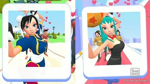 👰Makeover Run -💄👗 New Update All Levels Gameplay walkthrough level (192-193)