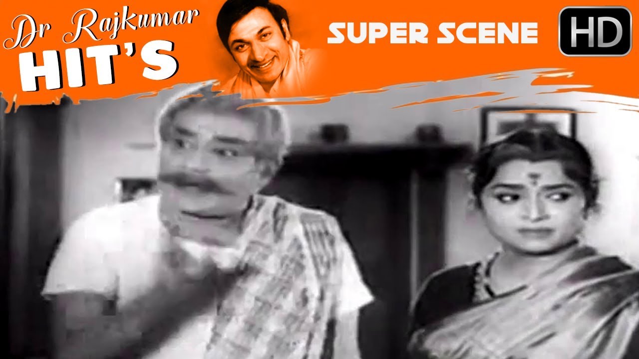 latest kannada movies on youtube Kannada Super Scenes | Dr.Rajkumar Super Family Scenes | Amma Kannada Movie | Bharathi