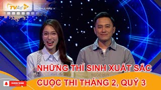 ĐƯỜNG LÊN ĐỈNH OLYMPIA Mới nhất Ngày 15/6/2025  Những thí sinh XUẤT SẮC Cuộc thi Tháng 2 Quý 3